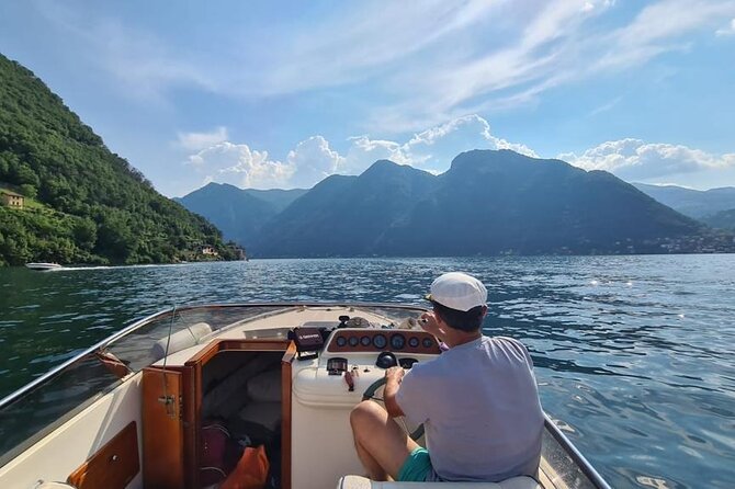 One Hour Private Speedboat Cruise on Lake Como - Cancellation Policy