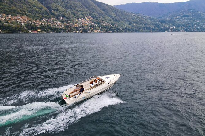 One Hour Private Speedboat Cruise on Lake Como - Booking Information