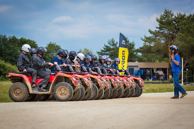 One Hour Quad Ride Between Nantes and La Baule - Quad Ride Overview