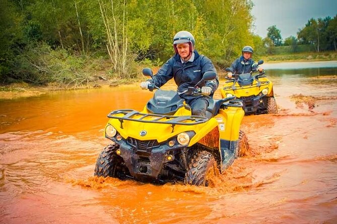 One Hour Quad Ride Between Nantes and La Baule - Route Highlights