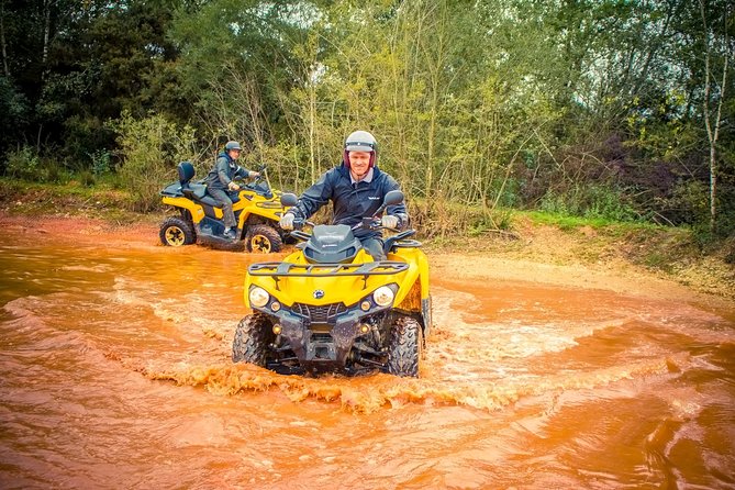 One Hour Quad Ride Between Nantes and La Baule - Safety Guidelines