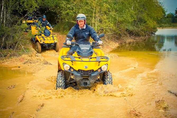 One Hour Quad Ride Between Nantes and La Baule - Booking Information