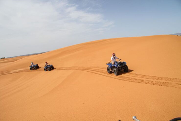 One Hour Sahara Desert ATV Quad Biking Tour - Booking Details