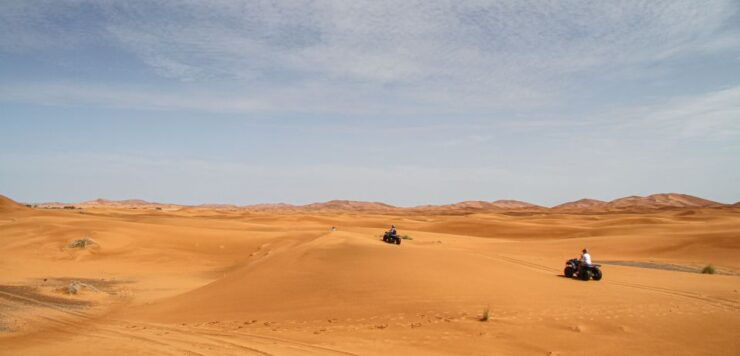 One Hour Sahara Desert ATV Quad Biking Tour - Experience Highlights