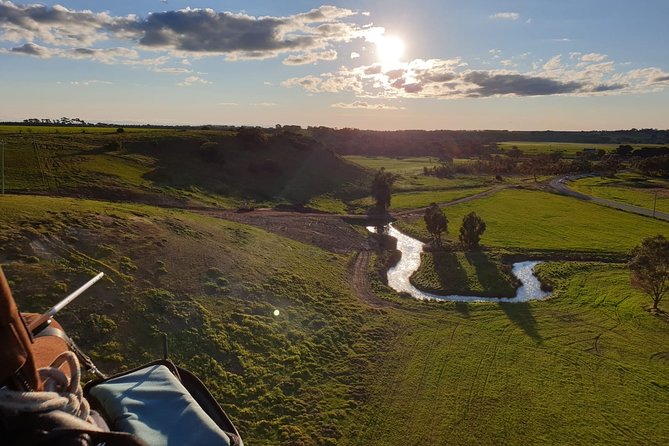 One-Hour Small-Group Hot Air Balloon Flight Over Geelong - Inclusions