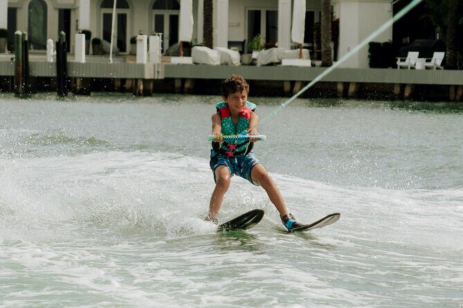 One Hour Waterskiing Lesson: Ultimate Miami Thrills - Good To Know