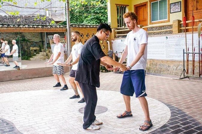 One Hour Yangshuo small group Tai Chi Courses from Yangshuo hotel - The Sum Up