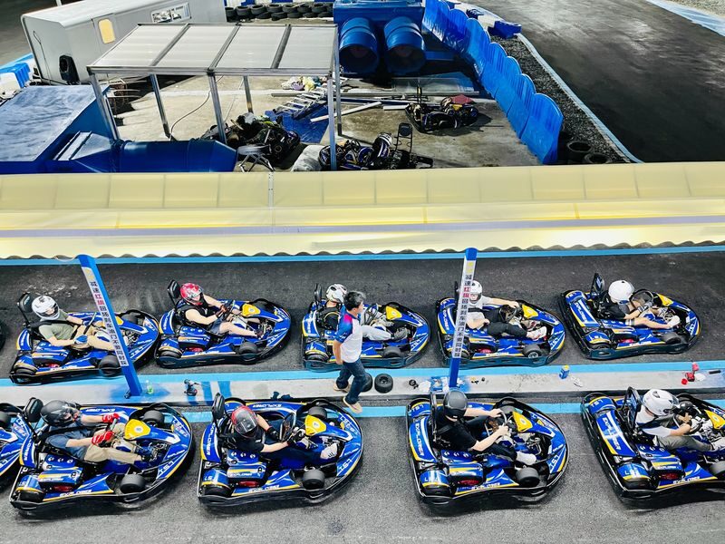 One Kart - The rooftop track is part of the appeal