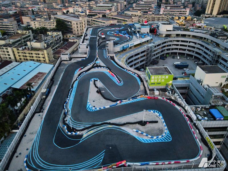 One Kart - Safety rules shape who can take part