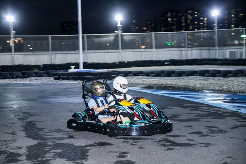 One Kart - A one-hour booking does not mean an hour on track