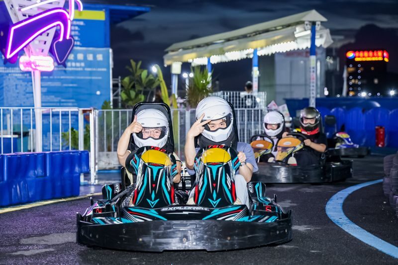 One Kart - Clean facilities, speed, and nearby ways to extend the outing