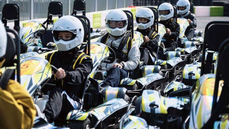 ONE KART - What a 10-minute session at ONE KART is like