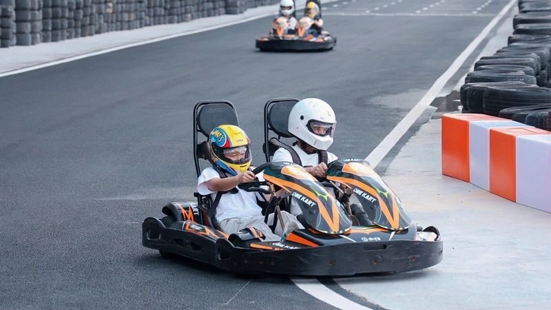 ONE KART Shenzhen Huafa Store - A quick hit of speed, not a full-day outing