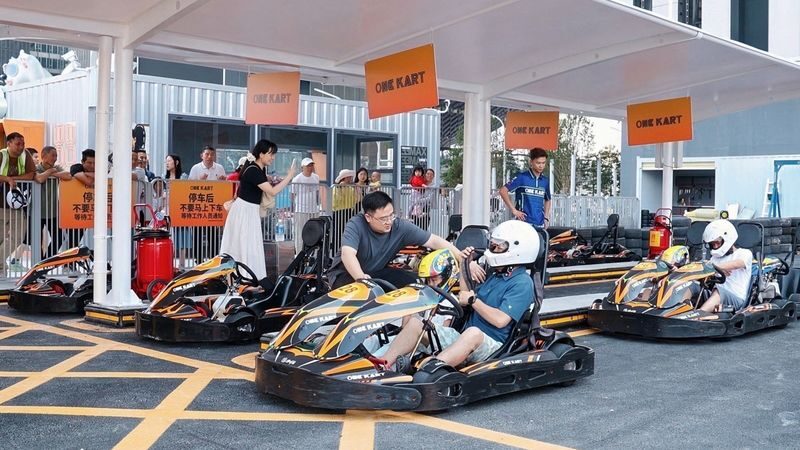 ONE KART Shenzhen Huafa Store - What your session is likely to involve