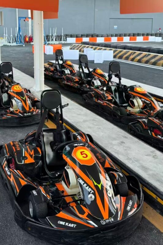 ONE KART Shenzhen Huafa Store - Picking a package that fits your day