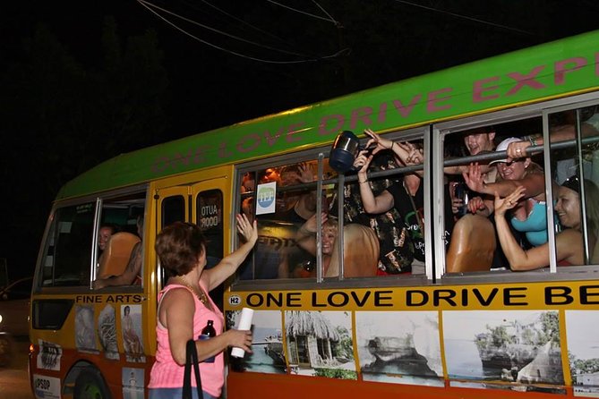 One Love Bus Bar Crawl - Safety and Accessibility Information