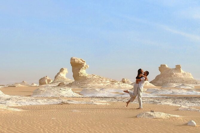 One Night Camping and Desert Tour in Bahareya Oasis - Pickup and Transportation
