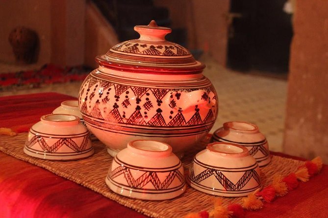One Night Far Away From Noise in Beautiful Riad - Pickup Information
