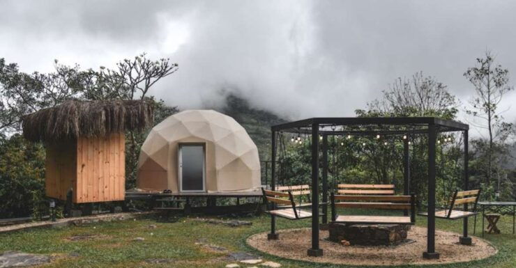 One Night Luxury Glamping in Kandy With Full Board - Experience the Luxury Glamping Site