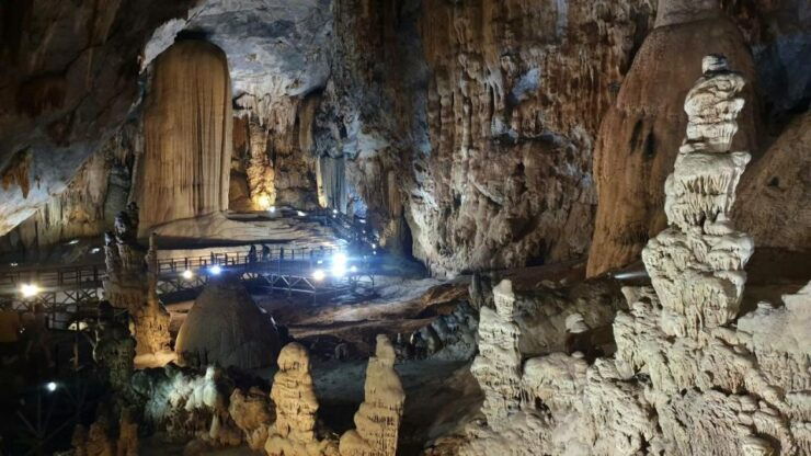 One Night Villas and Cave Tour - Paradise Cave - Dark Cave - Booking and Flexibility