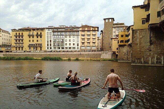 One-oar Surfing on the Arno River from Florence - Introduction