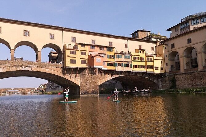 One-oar Surfing on the Arno River from Florence - Good To Know