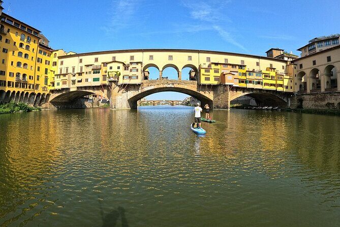 One-oar Surfing on the Arno River from Florence - Why This Tour Works Well