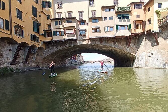 One-oar Surfing on the Arno River from Florence - The Sum Up