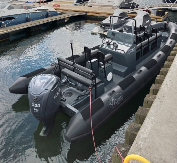 One of the Fastest Boats on GdańSk Bay. Must Check! in Sopot - Boat Features