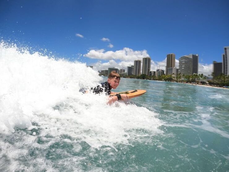 One on One Private Body Boarding Lessons in Waikiki - Good To Know