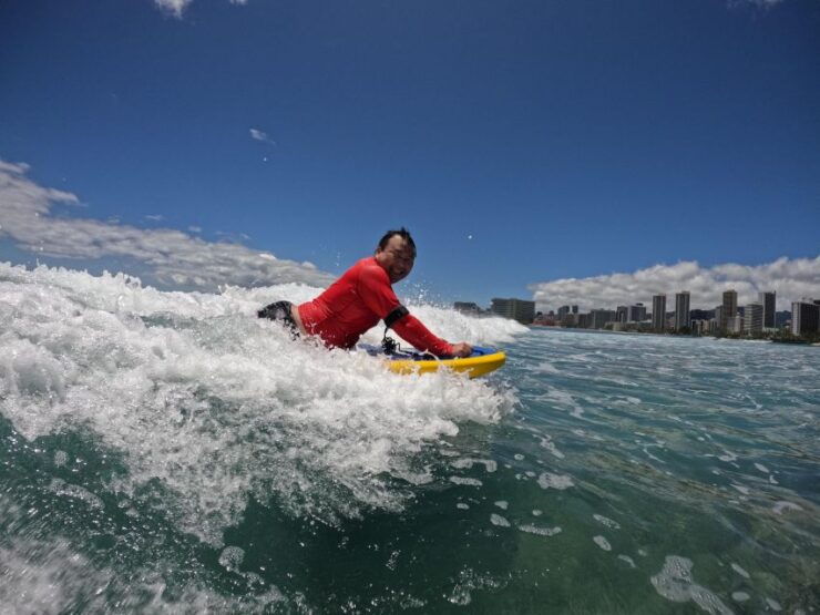 One on One Private Body Boarding Lessons in Waikiki - Lesson Details