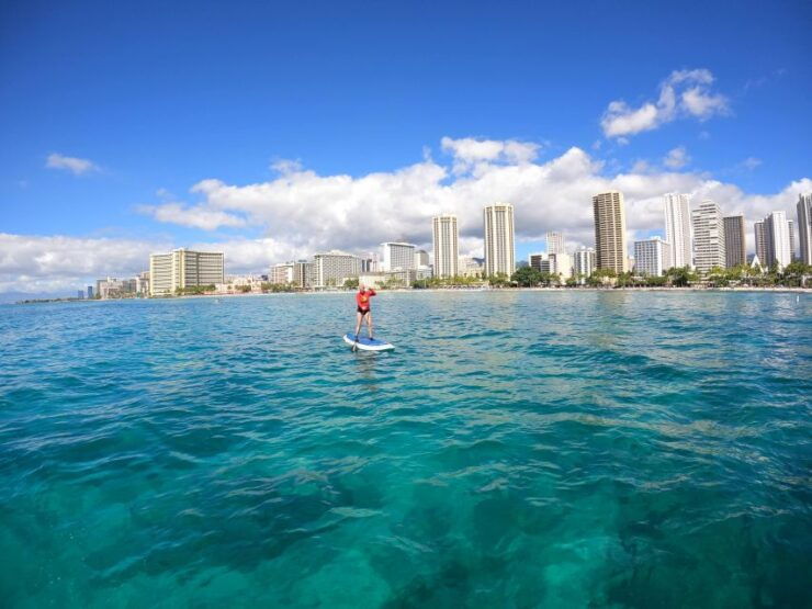 One on One Private SUP Lessons in Waikiki - Lesson Details