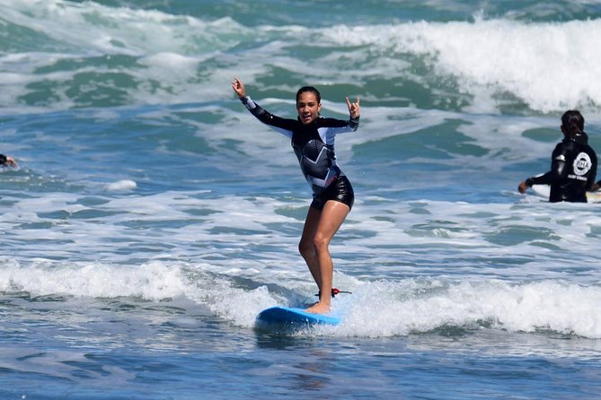 One on One Surf Lesson at Piha Beach, Auckland - Qualified Surf Instructors