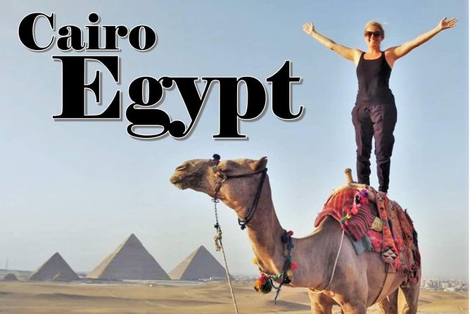 One Package Camel Ride With Giza Pyramids and Egyptian Museum Tour in Cairo - Safety and Security Measures