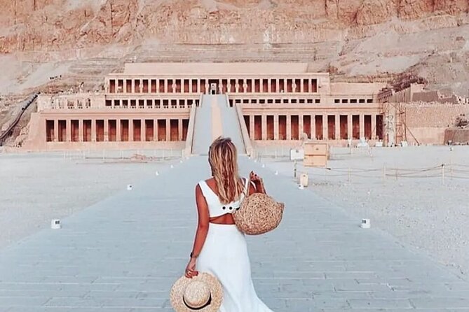 One Package Luxor Hot Air Balloon With Luxor Full Day Tour - Tour Overview