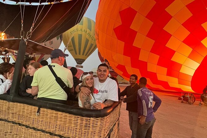 One Package Luxor Hot Air Balloon With Luxor Full Day Tour - Good To Know