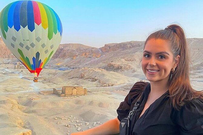 One Package Luxor Hot Air Balloon With Luxor Full Day Tour - Additional Information