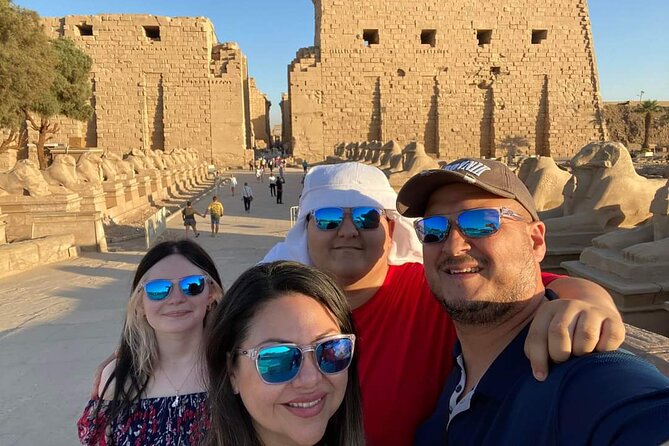 One Package Luxor Hot Air Balloon With Luxor Full Day Tour - What To Expect