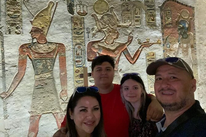 One Package Luxor Hot Air Balloon With Luxor Full Day Tour - Luxor Hot Air Balloon Experience