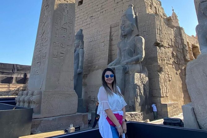 One Package Luxor Hot Air Balloon With Luxor Full Day Tour - Full-Day Luxor Tour