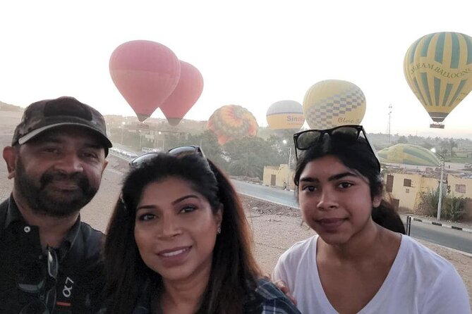 One Package Luxor Hot Air Balloon With Luxor Full Day Tour - Opportunity to Explore Historical Sites