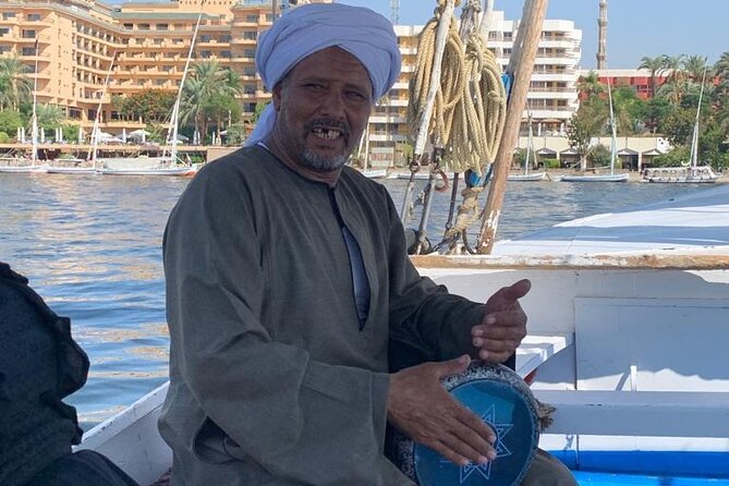 One Package Luxor West Bank Tour Valley of the Kings,Felucca Ride - Review Verification