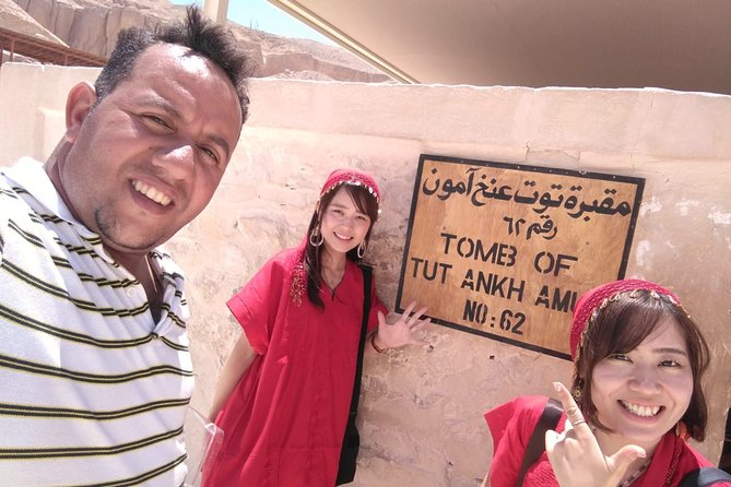 One Package Luxor West Bank Tour Valley of the Kings,Felucca Ride - Frequently Asked Questions