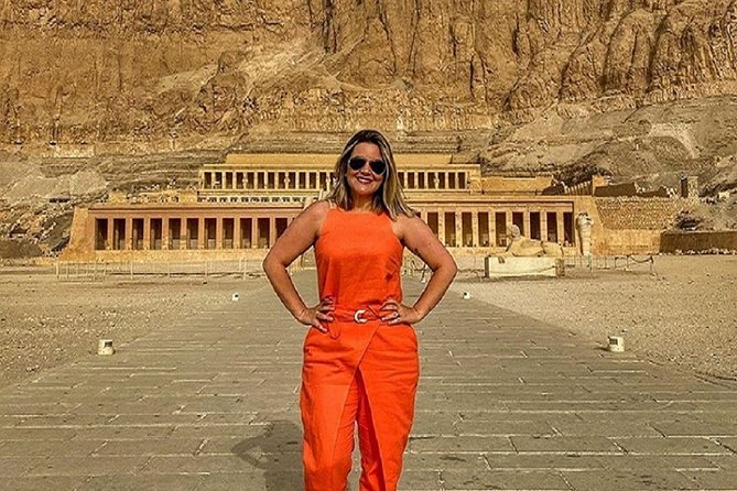 One Package Sunrise Hot Air Balloon Ride in Luxor and West Bank Private Tour - Inclusions