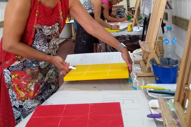 One Painting in One Day, Doors of Mexico Workshop Guanajuato - Additional Information