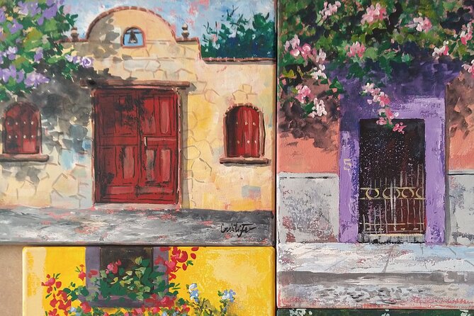 One Painting in One Day, Doors of Mexico Workshop Guanajuato - Cancellation Policy