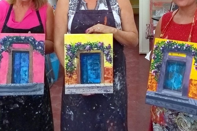 One Painting in One Day, Doors of Mexico Workshop Guanajuato - Reviews and Pricing