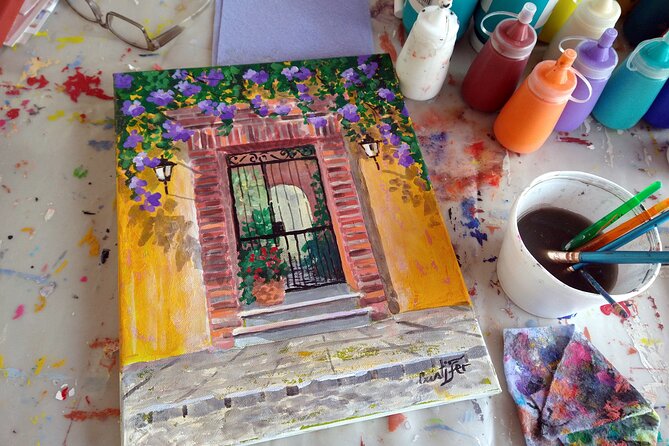 One Painting in One Day, Doors of Mexico Workshop Guanajuato - Common Questions
