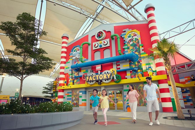 One Park Pass Entry Ticket - LEGOLAND® Dubai - Reviews