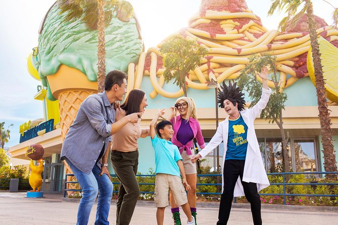 One Park Pass - MOTIONGATE Entry Ticket Dubai - Common Questions